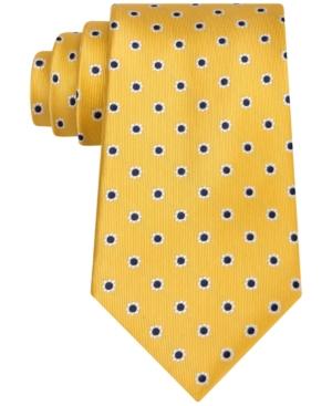 Club Room Men's Margarita Neat Tie, Created For Macy's