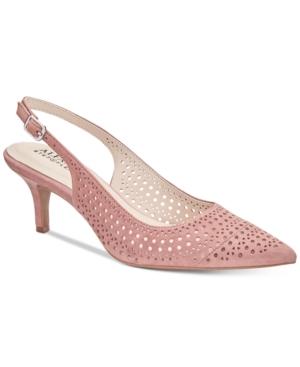 Alfani Women's Step 'n Flex Brezee Slingback Pumps, Created For Macy's Women's Shoes
