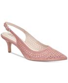 Alfani Women's Step 'n Flex Brezee Slingback Pumps, Created For Macy's Women's Shoes
