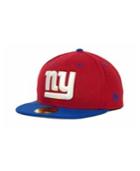 New Era New York Giants 2 Tone 59fifty Fitted Cap