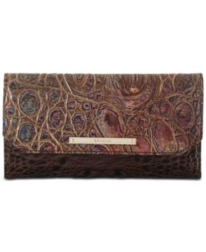 Brahmin Multi Crescendo Soft Checkbook Wallet