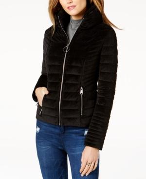 Guess Teoma Velvet Puffer Jacket