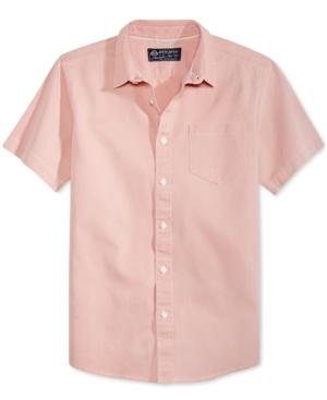 American Rag Men's Barry Cotton Shirt, Only At Macy's
