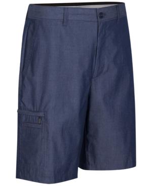 Greg Norman For Tasso Elba Men's 5 Iron Cross-dyed Shorts