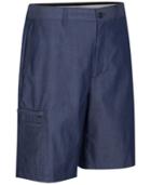 Greg Norman For Tasso Elba Men's 5 Iron Cross-dyed Shorts