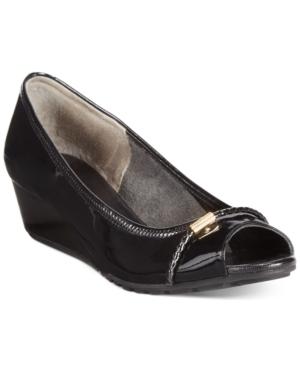 Cole Haan Tali Open Toe Kitten Wedges Women's Shoes