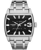 Diesel Men's Full Tank Stainless Steel Bracelet Watch 47mm Dz1672
