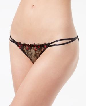 L'agent By Agent Provocateur Kellie Floral-applique Bikini L136-38