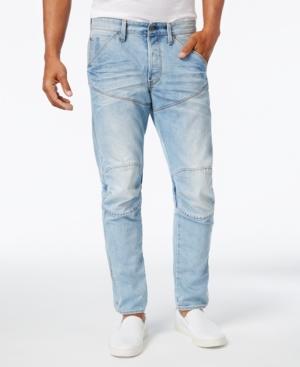 G-star Raw Men's Slim-fit Dark Aged Jeans