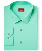Alfani Spectrum Slim-fit Cascade Mint Dress Shirt, Only At Macy's