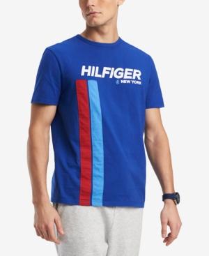 Tommy Hilfiger Men's Wagner Logo-print Applique T-shirt