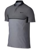 Nike Men's Fly Dri-fit Knit Fly Swing Alpha Stretch Golf Polo