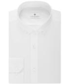 Ryan Seacrest Distinction Slim-fit Non-iron Ultimate White Dress Shirt, Created For Macy's