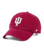 '47 Brand Indiana Hoosiers Clean-up Cap