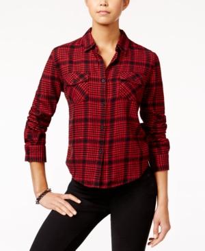 Volcom Juniors' Lodge Life Plaid Shirt