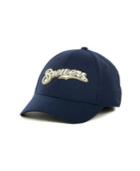 Nike Milwaukee Brewers Dri-fit Swoosh Flex Cap