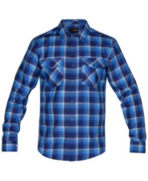 Hurley Men's Rowan Plaid Shirt