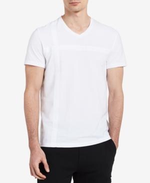 Calvin Klein Men's Tonal Colorblocked T-shirt, Only At Macy's