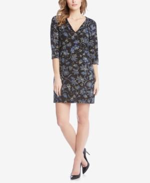 Karen Kane Embroidered Sheath Dress