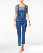 Calvin Klein Jeans Denim Straight-leg Overalls