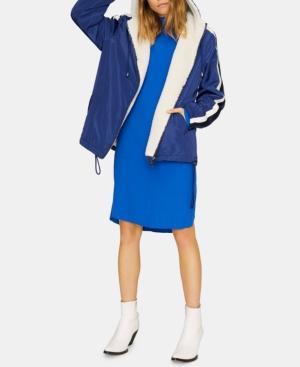 Sanctuary Sport Mini Hooded Parka Jacket