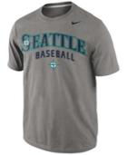 Nike Men's Seattle Mariners Away Practice T-shirt
