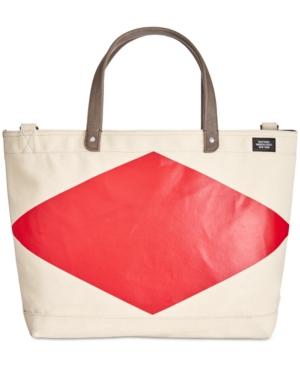 Jack Spade Men's Industrial Canvas Diamond Coal Bag