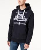 Superdry Men's Tri Limited Icarus Logo-print Hoodie