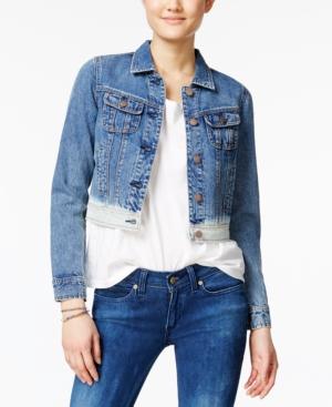 American Rag Dip-dyed Denim Jacket, Only At Macy's