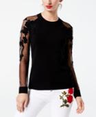 Inc International Concepts Soutache Illusion Sweater, Created For Macy's