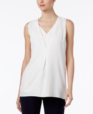 Calvin Klein Double-layer V-neck Shell