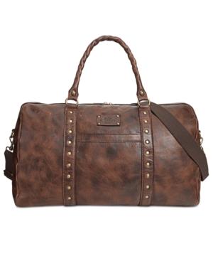 Patricia Nash Distressed Vintage Milano Weekender
