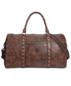 Patricia Nash Distressed Vintage Milano Weekender