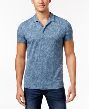 Hugo Boss Orange Men's Bamboo-print Polo