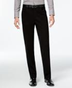 Alfani Big And Tall Modern Stretch Flat Front Pant