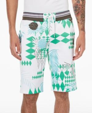 Versace Men's Graphic-print Shorts