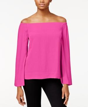 Rachel Rachel Roy Off-the-shoulder Top, Only At Macy's