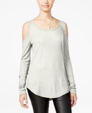 Ultra Flirt Juniors' Cold-shoulder Tunic