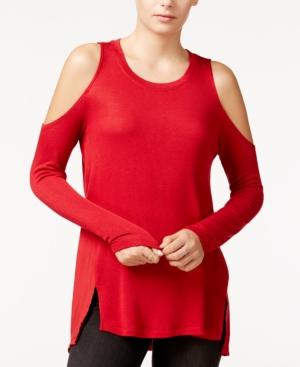 Sanctuary Pallenberg Cold-shoulder Top