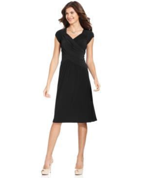Elementz B-slim Short-sleeve A-line Dress