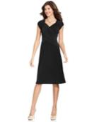 Elementz B-slim Short-sleeve A-line Dress