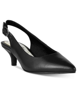 Easy Street Faye Slingback Kitten-heel Pumps Women's Shoes