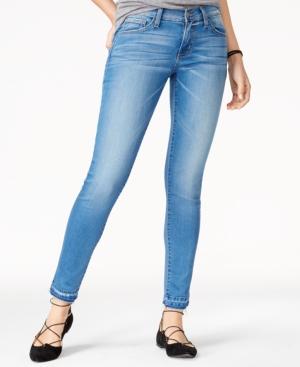 Flying Monkey Released-hem Skinny Jeans