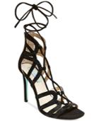 Blue By Betsey Johnson Celia Lace-up Evening Sandals Women's Shoes