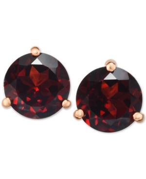 Rhodolite Garnet Stud Earrings (2-3/4 Ct. T.w.) In 14k Gold