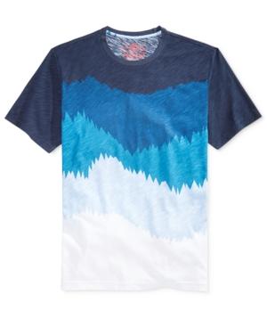 American Rag Men's Landscape Ombre T-shirt, Only At Macy's