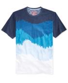 American Rag Men's Landscape Ombre T-shirt, Only At Macy's