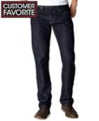 Levi's 514 Straight-fit Tumbled Rigid Wash Jeans