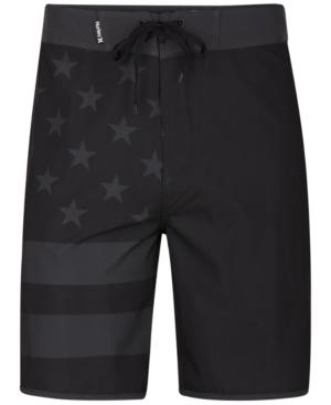 Hurley Men's Phantom Star-print Swim 20 Board Shorts