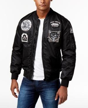 Young & Reckless Men's Bomber Jacket